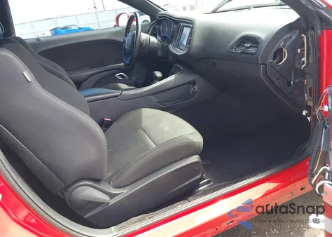 2016 Dodge Challenger R/T Scat Pack from USA, damaged, VIN 2C3CDZFJ0GH264481